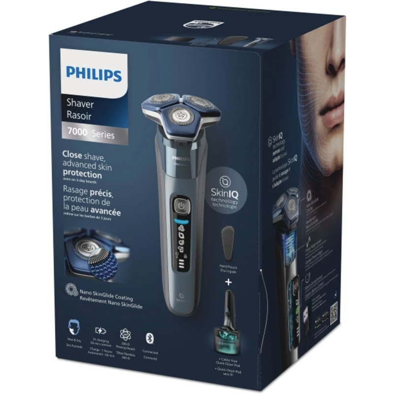 Philips Shaver series 7000 Wet & Dry electric shaver, S7882/50