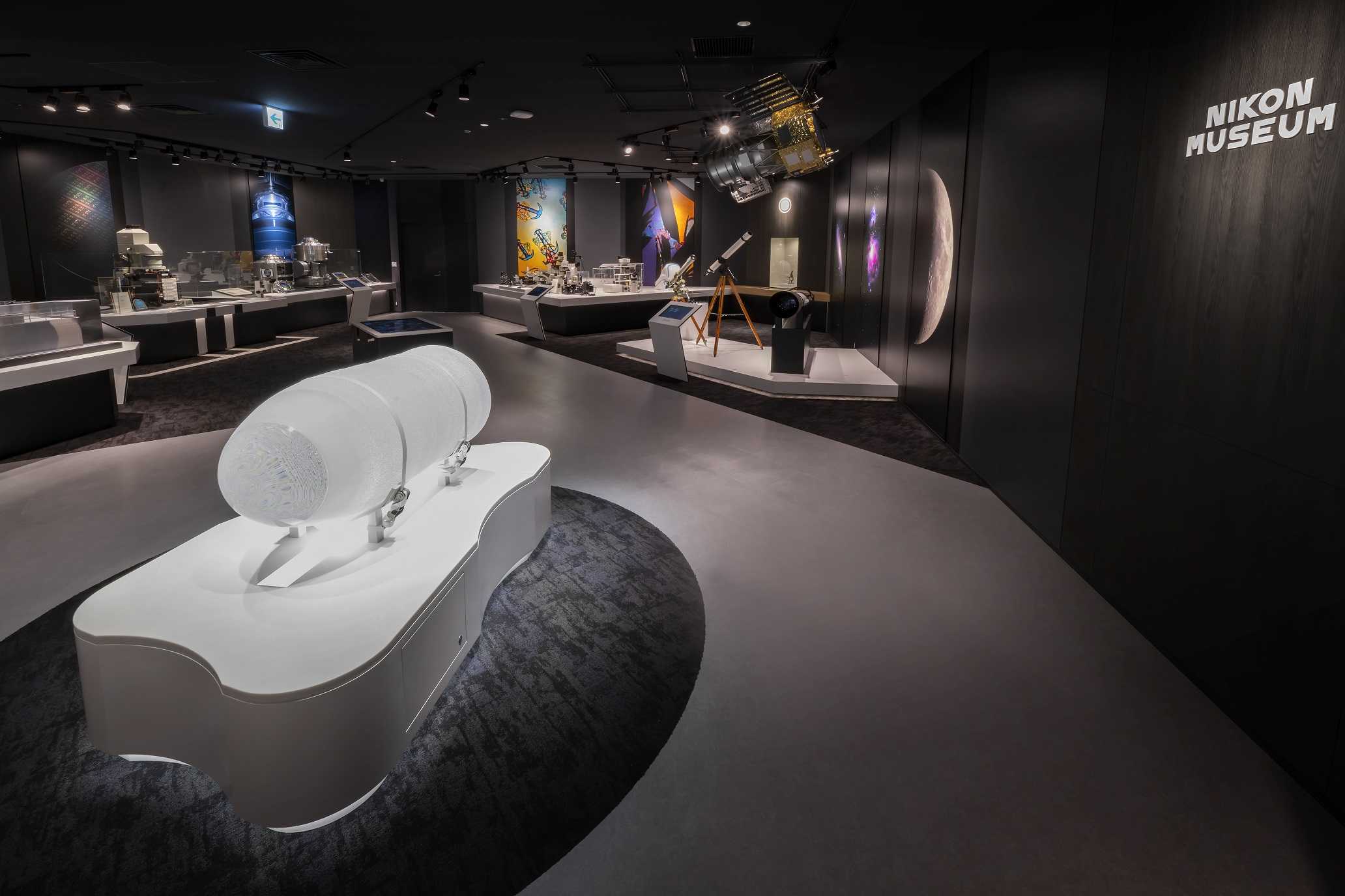 ニコンミュージアム」をリニューアルオープン | 株式会社ニコン