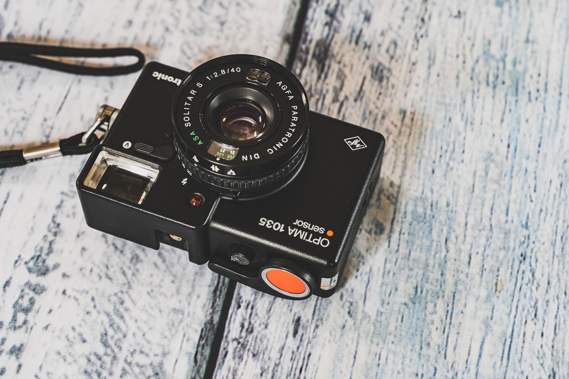 AGFA OPTIMA1035 SENSER □レビュー外観編□ | デジタル試しうち