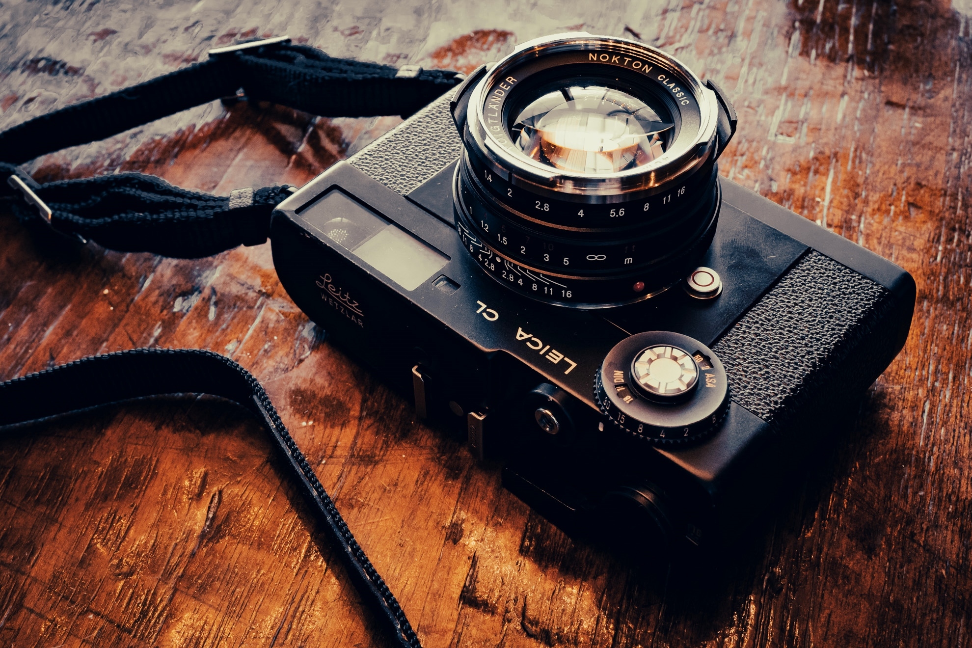 ライカCLがオーバーホール完了した件 | デジタル試しうち