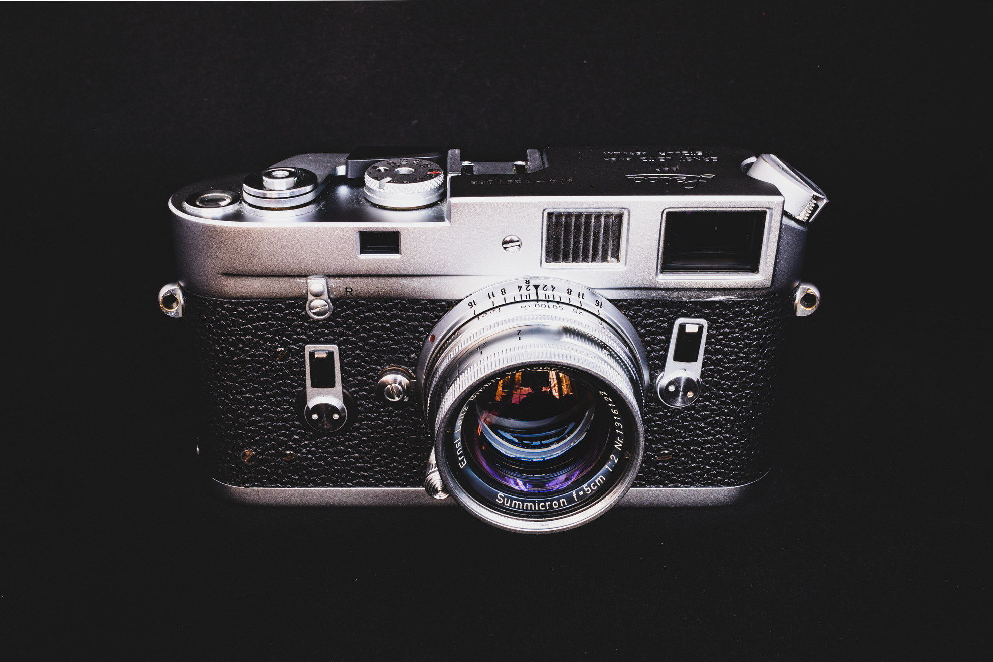 LEICA M4 ◇レビュー 外観編◇ | デジタル試しうち