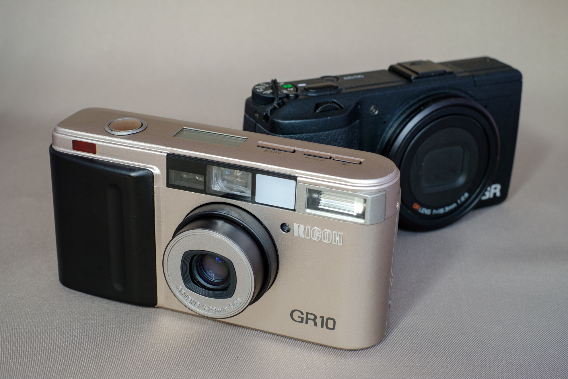 RICOH GR10 ◇レビュー◇ | デジタル試しうち