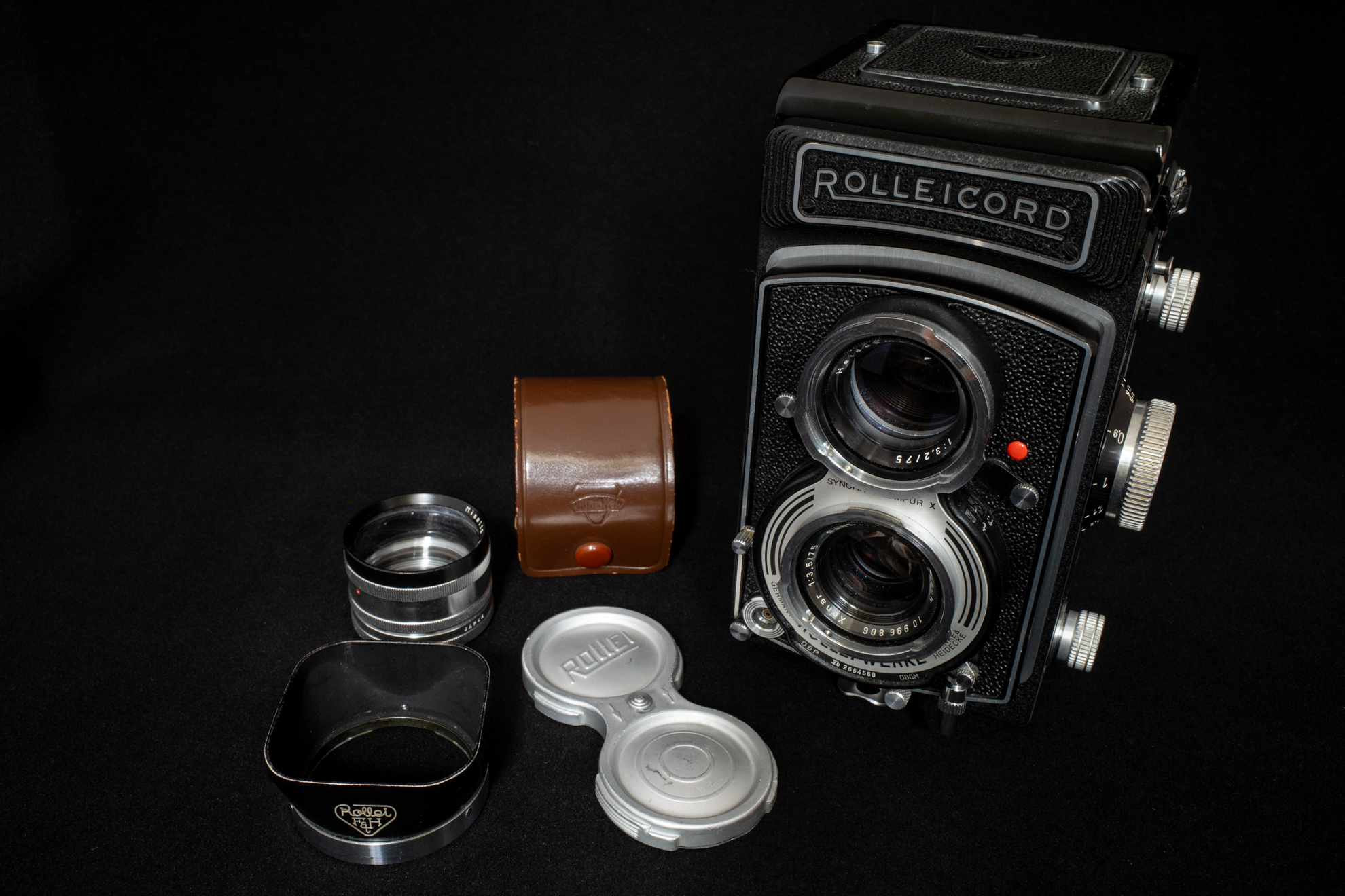 ROLLEICORD Ⅴb ◇レビュー外観編◇ | デジタル試しうち