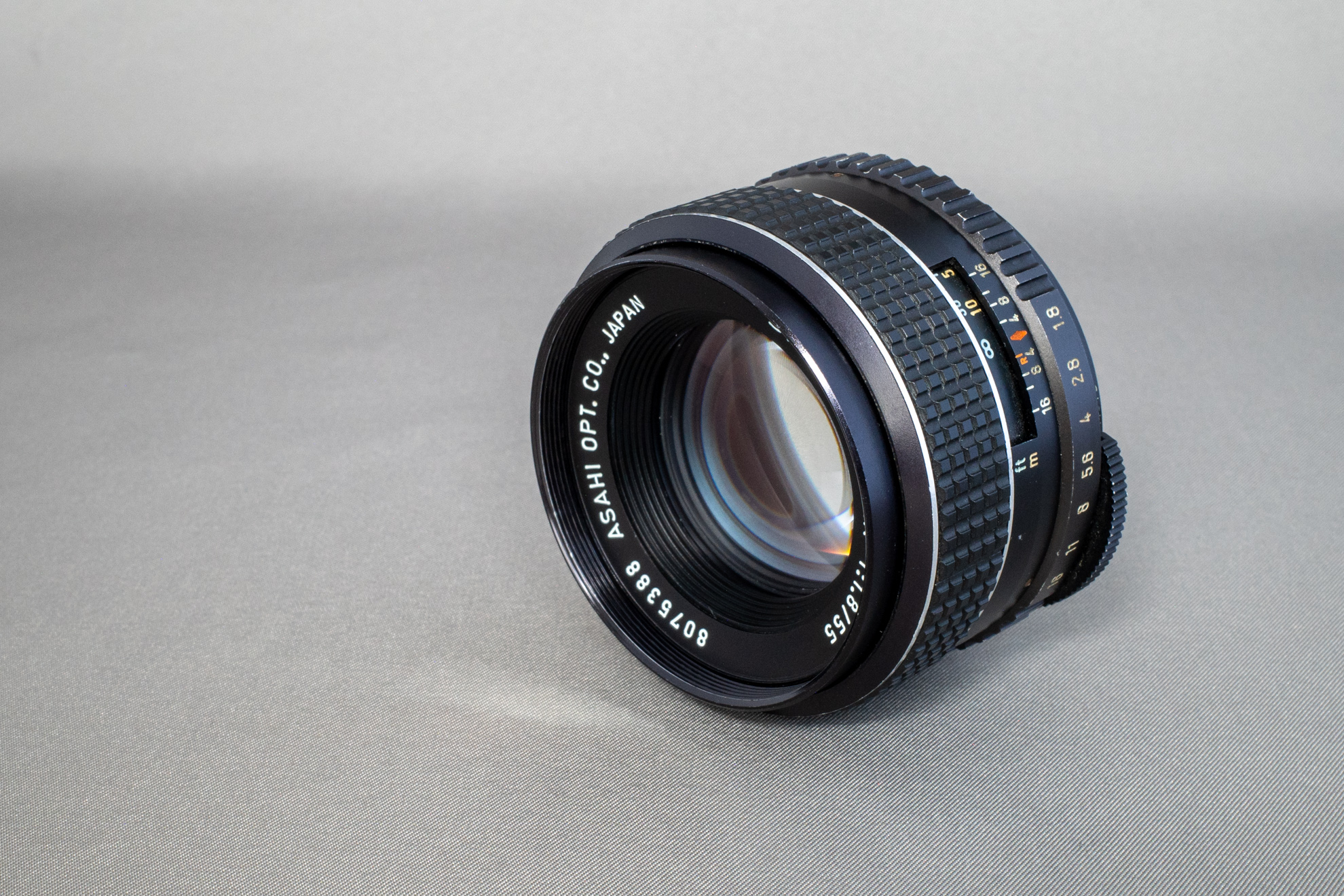 PENTAX SMC TAKUMAR 55mmF1.8 ◇レビュー◇ | デジタル試しうち