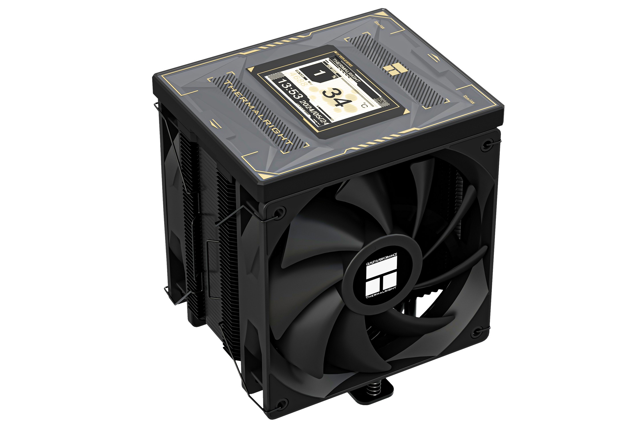 Thermalright Burst Assassin 120 Vision - 欲しいPC DIYパーツを世界