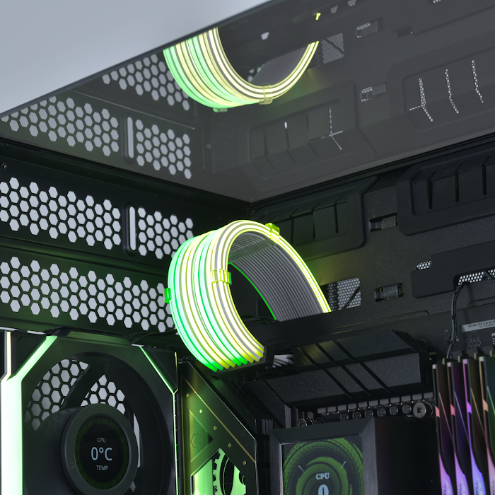 LIAN LI Strimer Wireless - 欲しいPC DIYパーツを世界から－株式会社