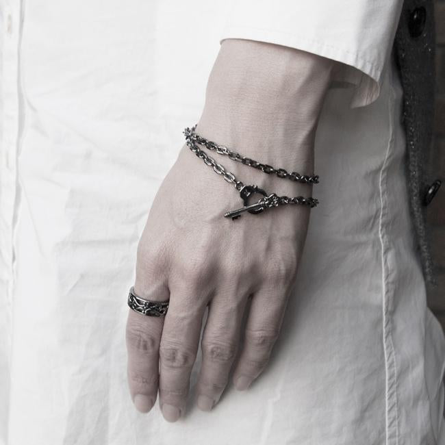 Bizarre/ビザール 手錠シルバーブレスレットMサイズ SBP039 – Bizarre