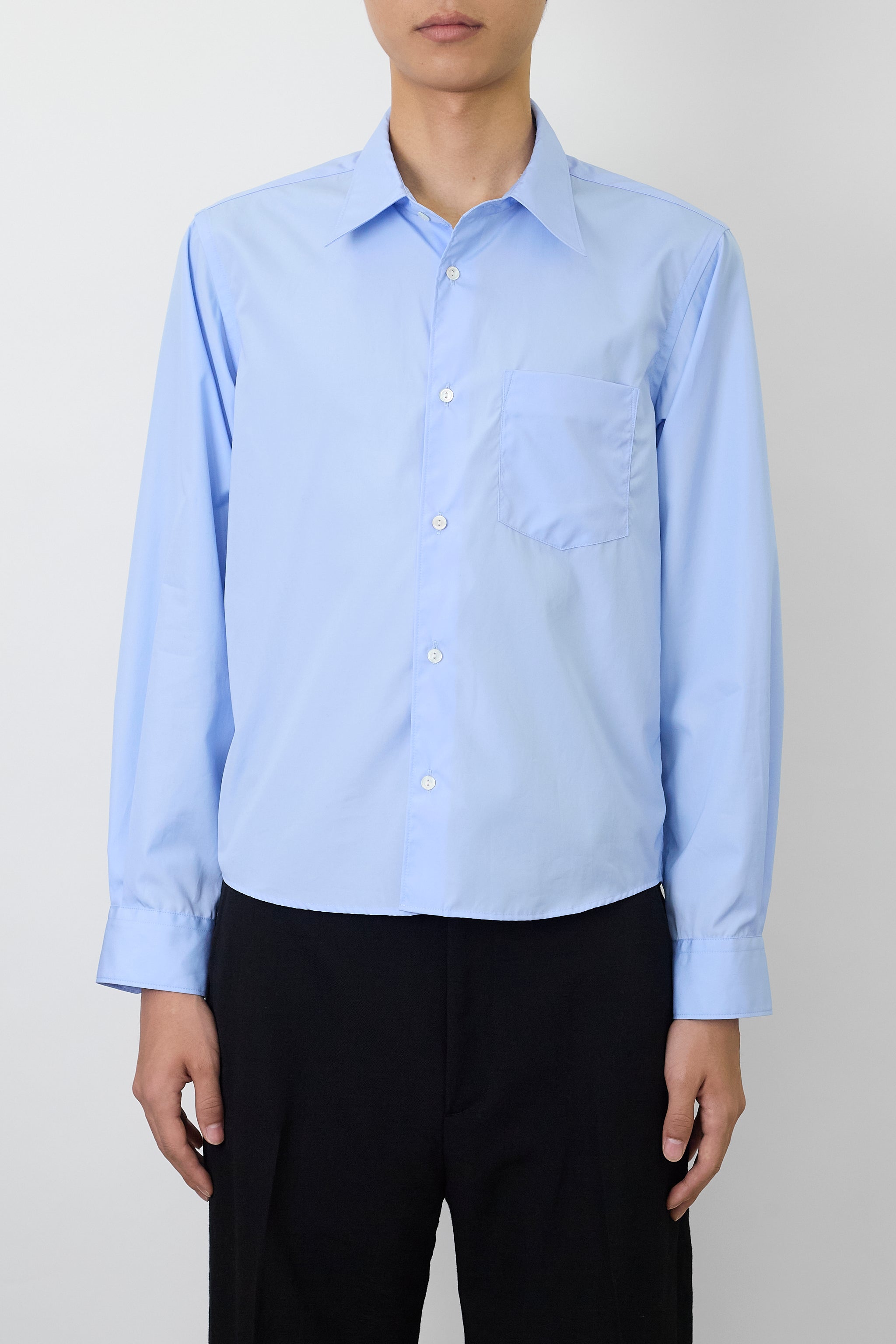 NTRUL CLASSIC SHIRT LIGHT BLUE – DISSONANCE
