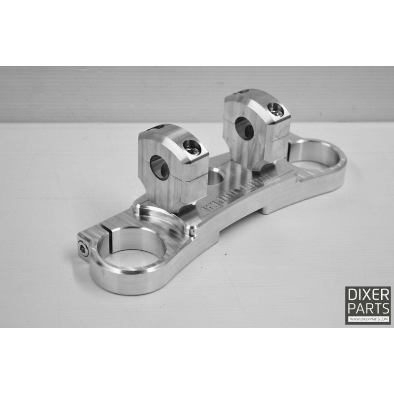 Reinforced Upper Triple Tree Clamp + 28,6mm Risers Kawasaki ZX6R