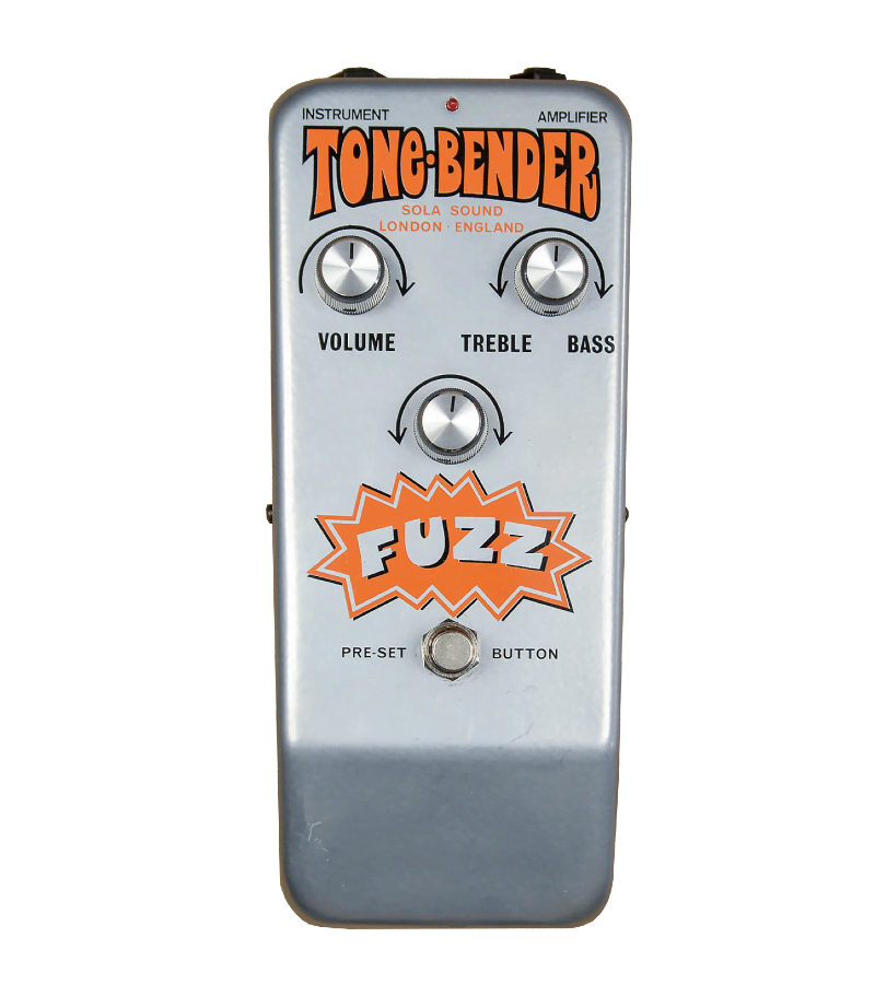 DIY Colorsound Tone Bender MKIII Guitar Effects Pedal Kits & PCBs