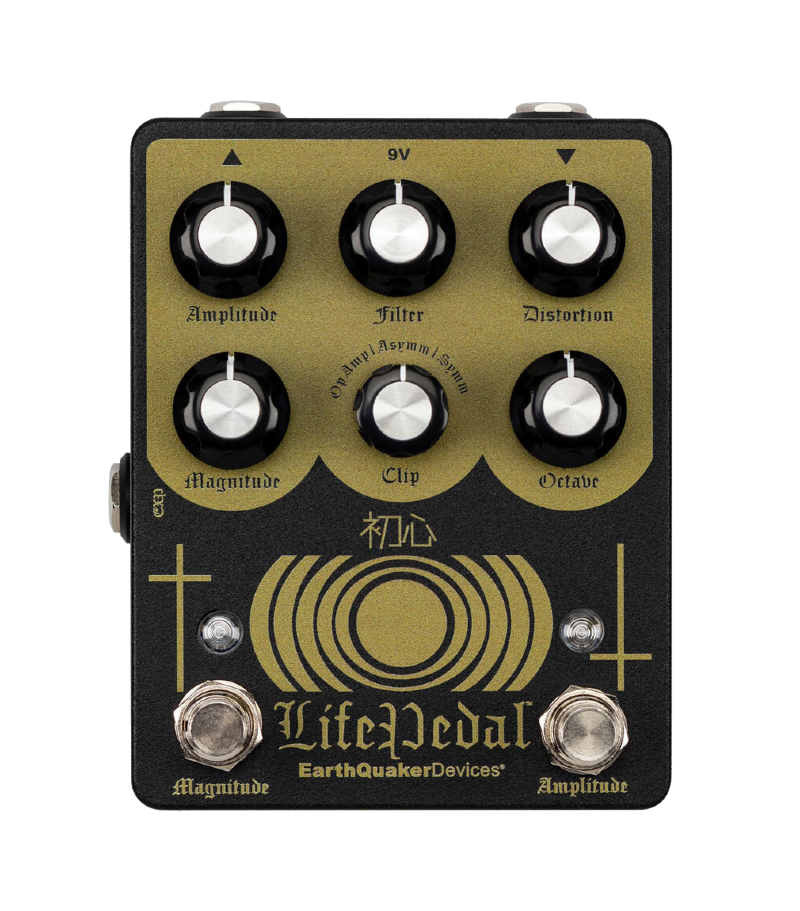 DIY EarthQuaker Devices Life Pedal Guitar Effects Pedal Kits