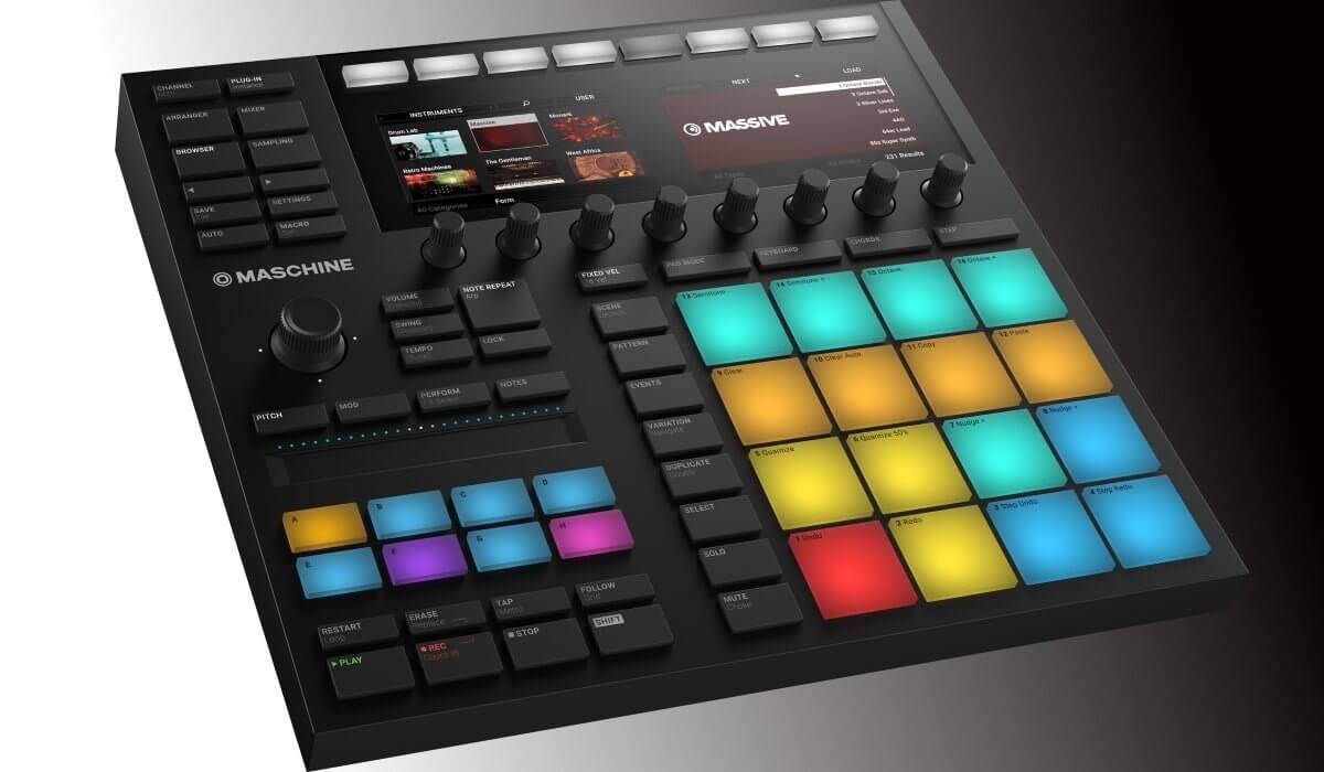 Native Instruments Launches Maschine MK3, With Audio Interface