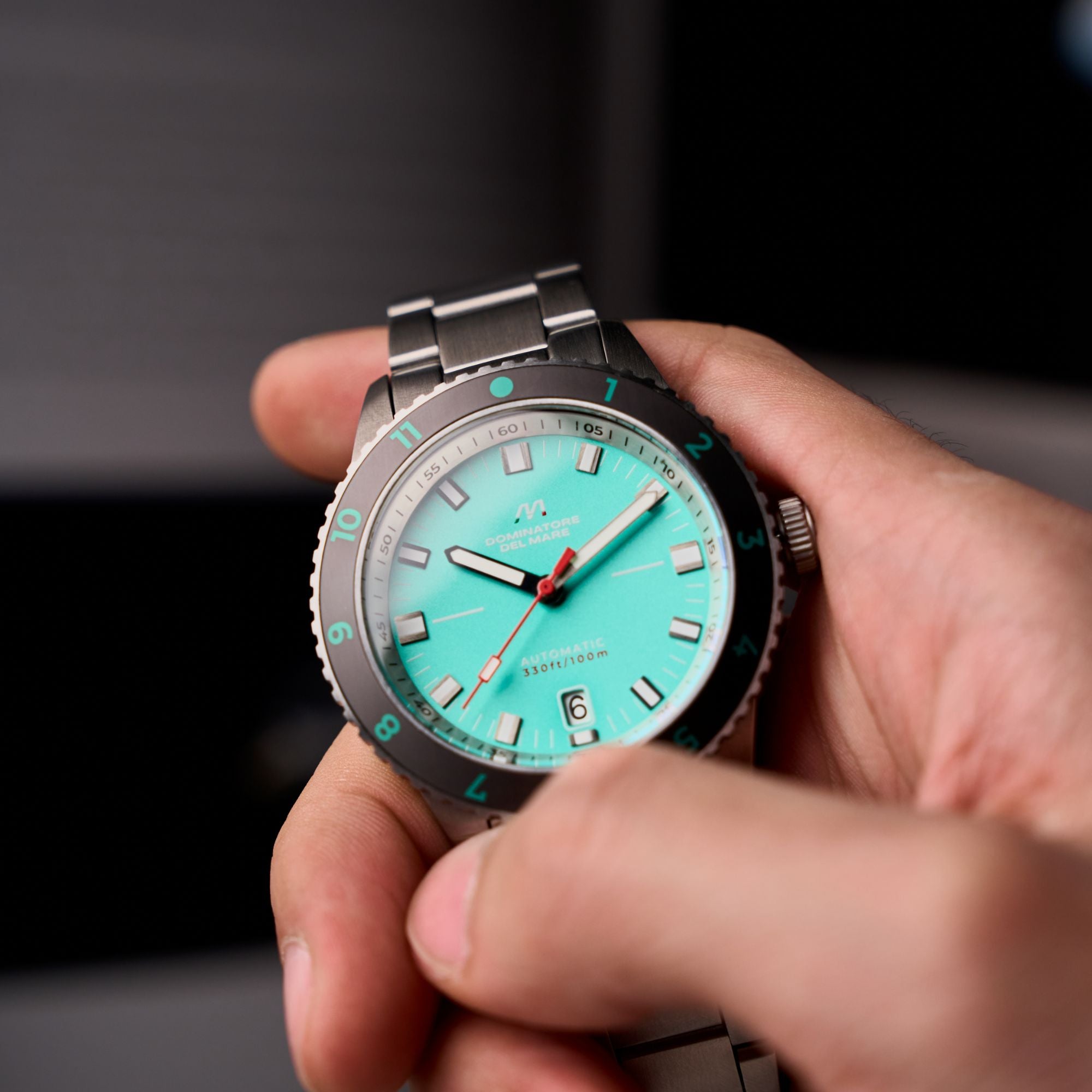 Ultramarine Blue | Tropea Automatic — Dominatore Del Mare