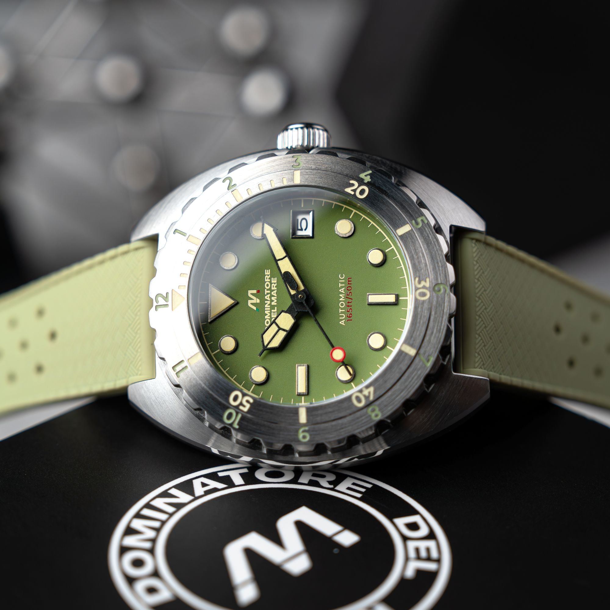 Fawn Green | Amalfi Automatic — Dominatore Del Mare