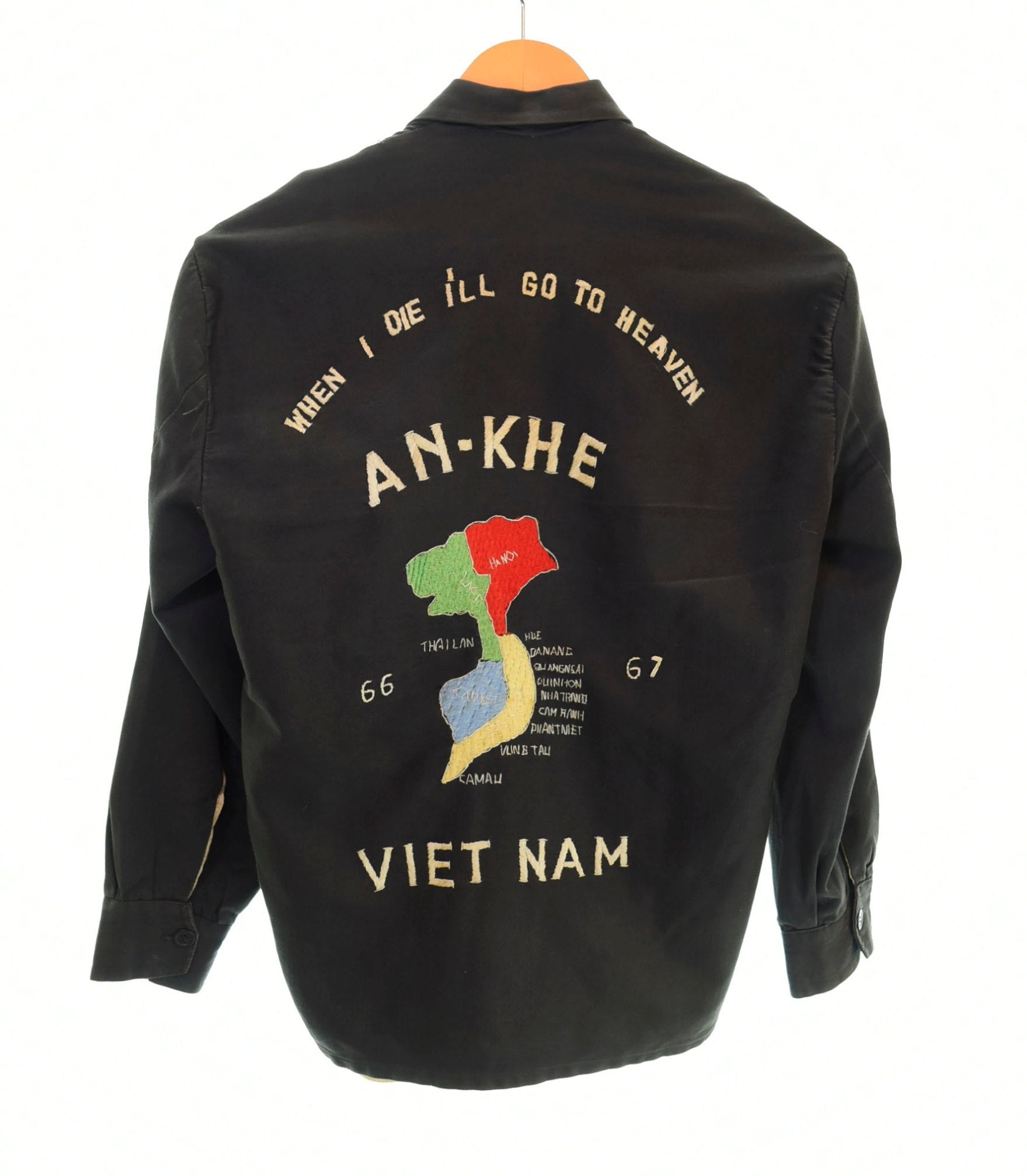 ヴィンテージ Vintage 60's 60年代 AN-KHE VIET-NAM 66-67 ベトジャン