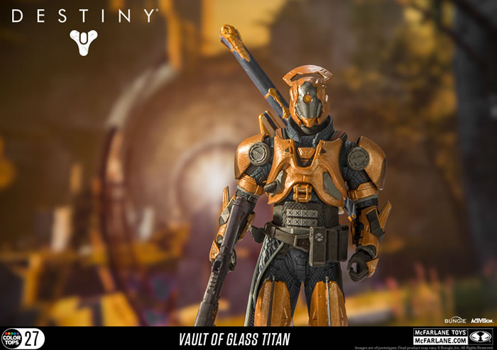 マクファーレントイズが「Destiny」の新たなアクションフィギュアを