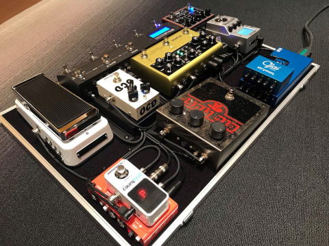 コンパクトエフェクター&ボードセット コンパクトエフェクター&ボード