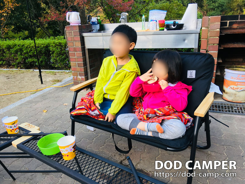 DOD】グッドラックソファ CS2-500-BK【ギアレビュー】 | DOD CAMPER