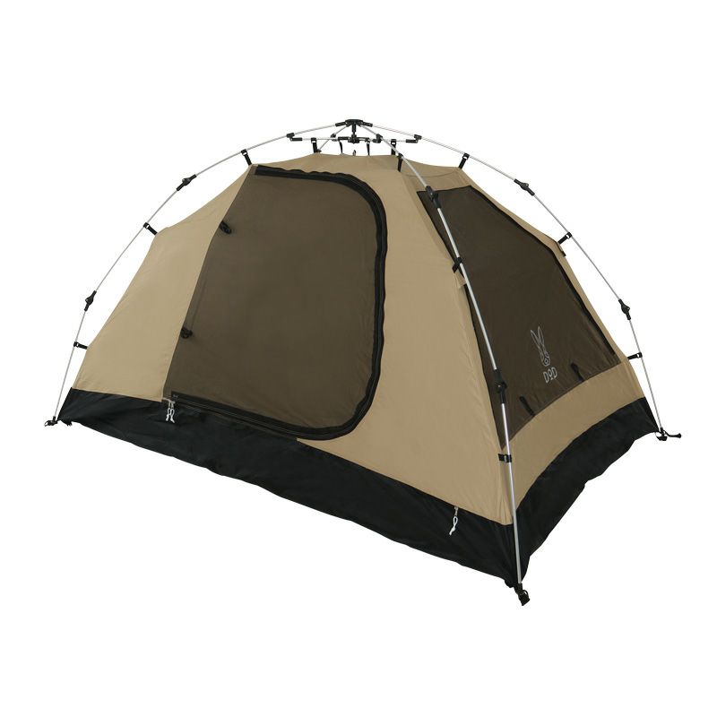 ソロ＆デュオ用テント（～2人） | DOD STORE（ディーオーディー公式