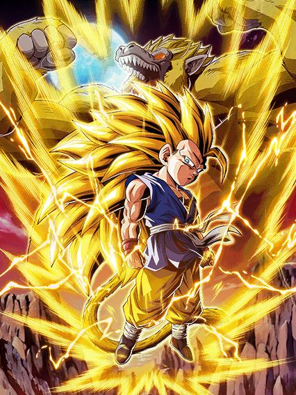 Ultimate Saiyan Power Roar] Super Saiyan 3 Goku (GT) (Golden Giant