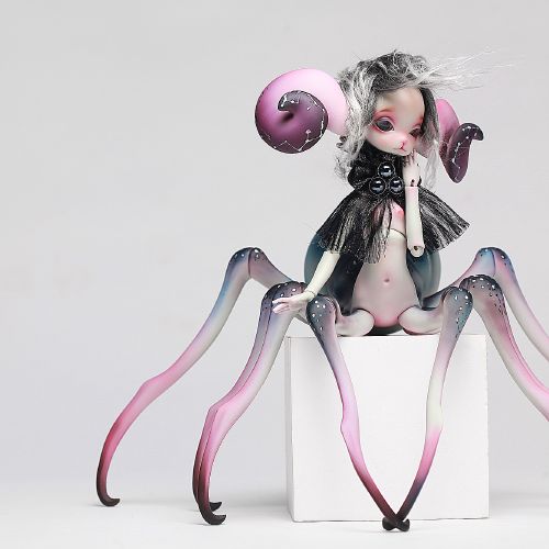 即納】【DOLK×Doll Chateau 特別再販】Xaviera A Fullset ＊ピーチ