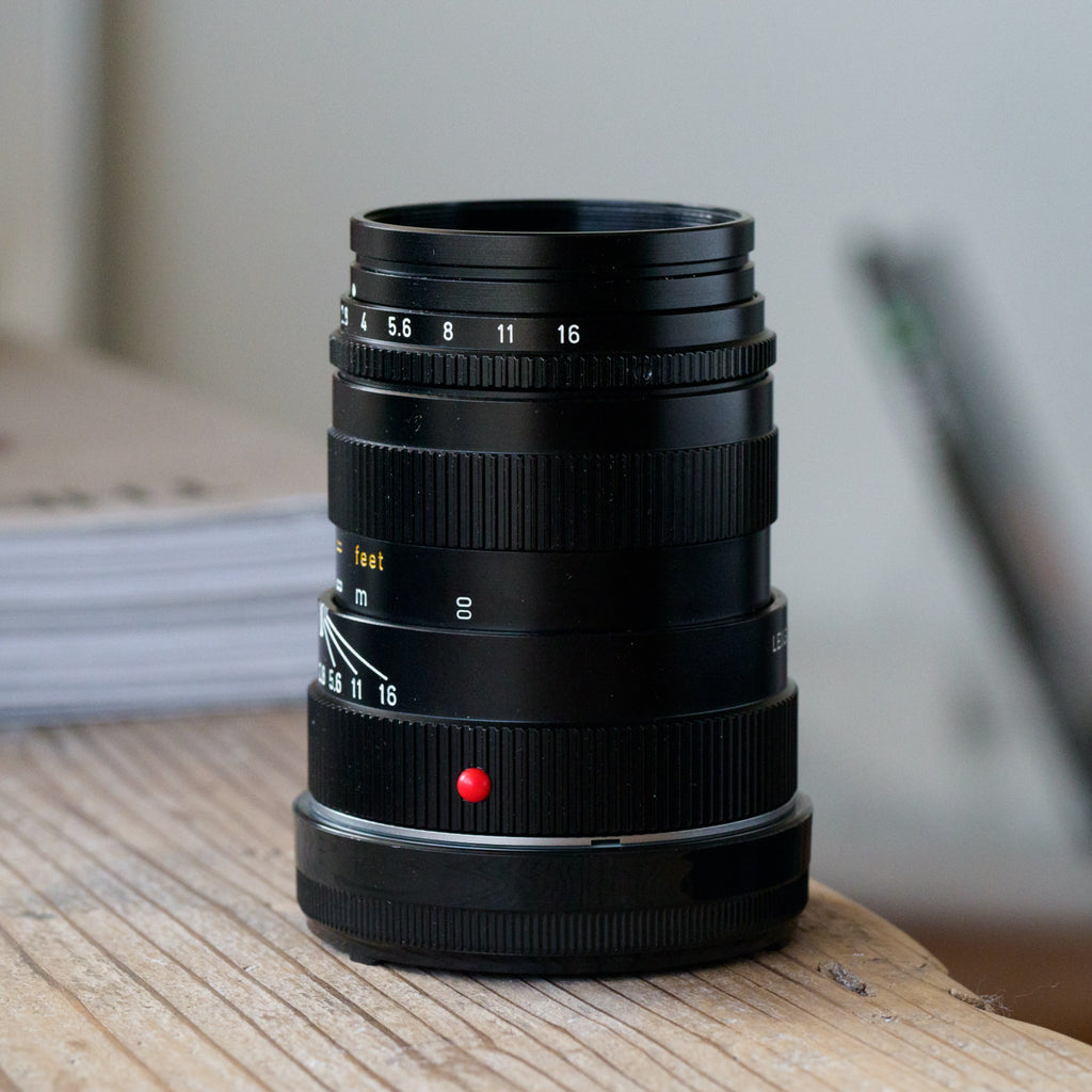 Leica Tele-Elmarit-M 90mm f/2.8 [Mマウント] 【OH済み】 – Doppietta