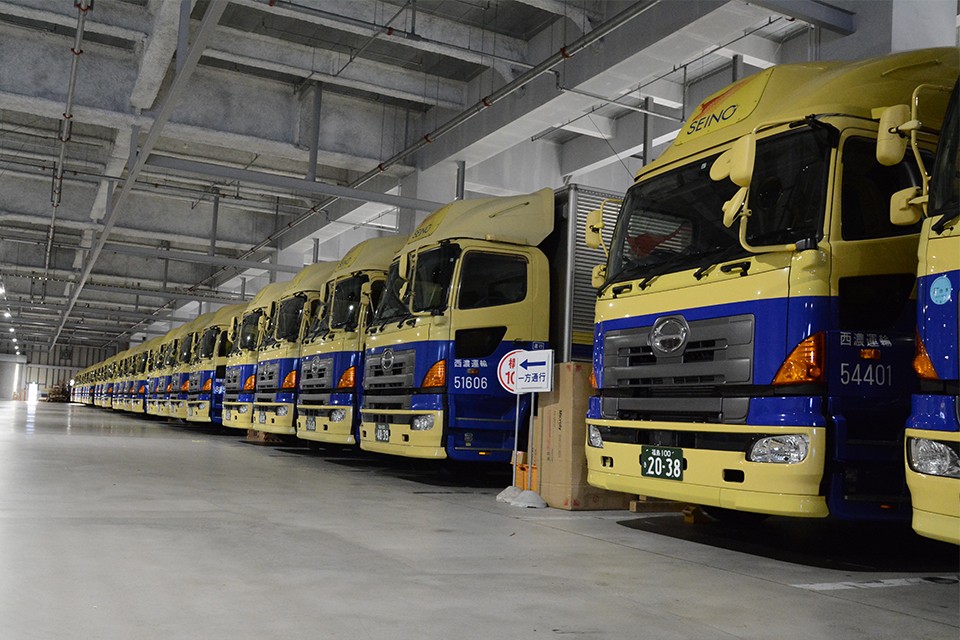 ドライバー専門 西濃運輸株式会社 諏訪支店|ドラEVER