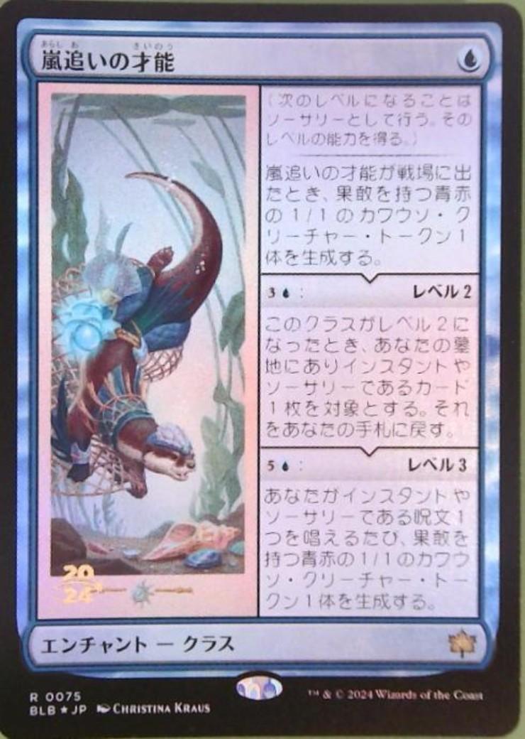 MTG 嵐追いの才能 日本語版 3枚セット MTG 嵐追いの才能 日本語版 3枚
