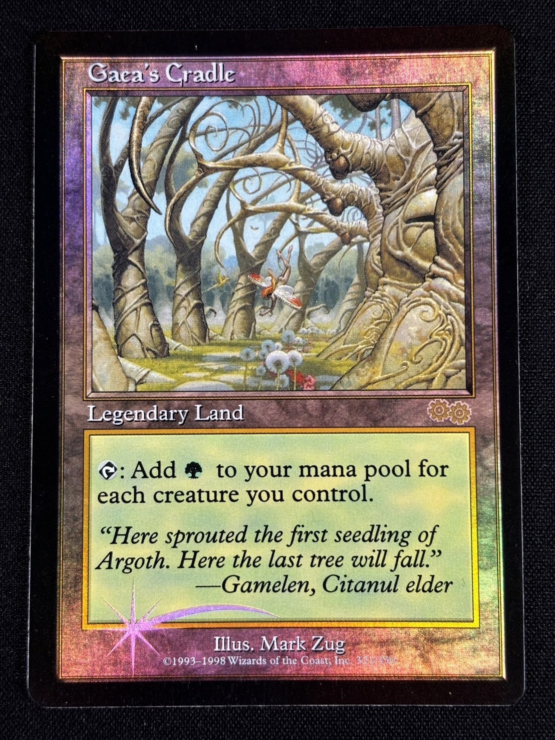 ガイアの揺籃の地 mtg ガイアの揺籃の地 日本語 Gaea's Cradle