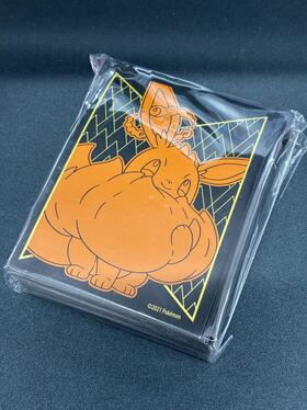 ポケカ海外製スリーブ「キョダイマックス イーブイ」65枚入り