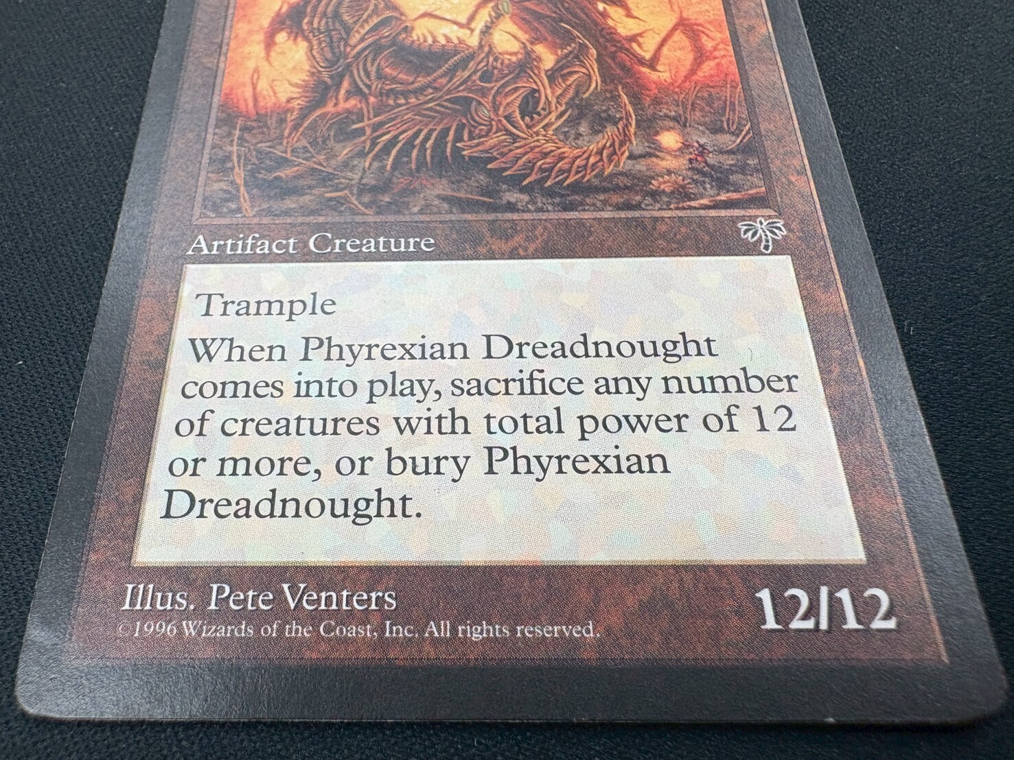 MIR)Phyrexian Dreadnought(inked)(MP)(EN)/ファイレクシアン