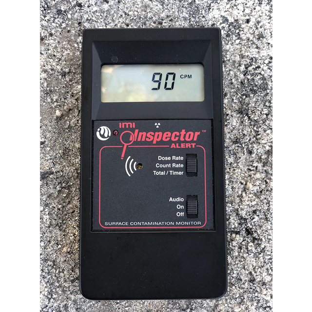 RADATION ALERT Inspector+ 保証書有 RADATION ALERT Inspector+