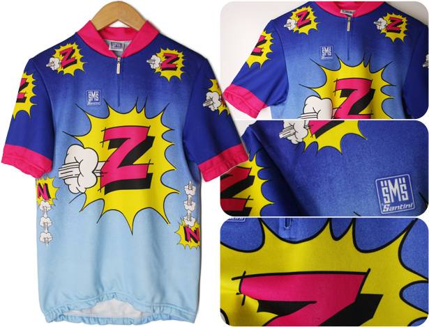 Z-Tomassoゼットトマソのサイクリングジャージ - 古着屋 どろんこ