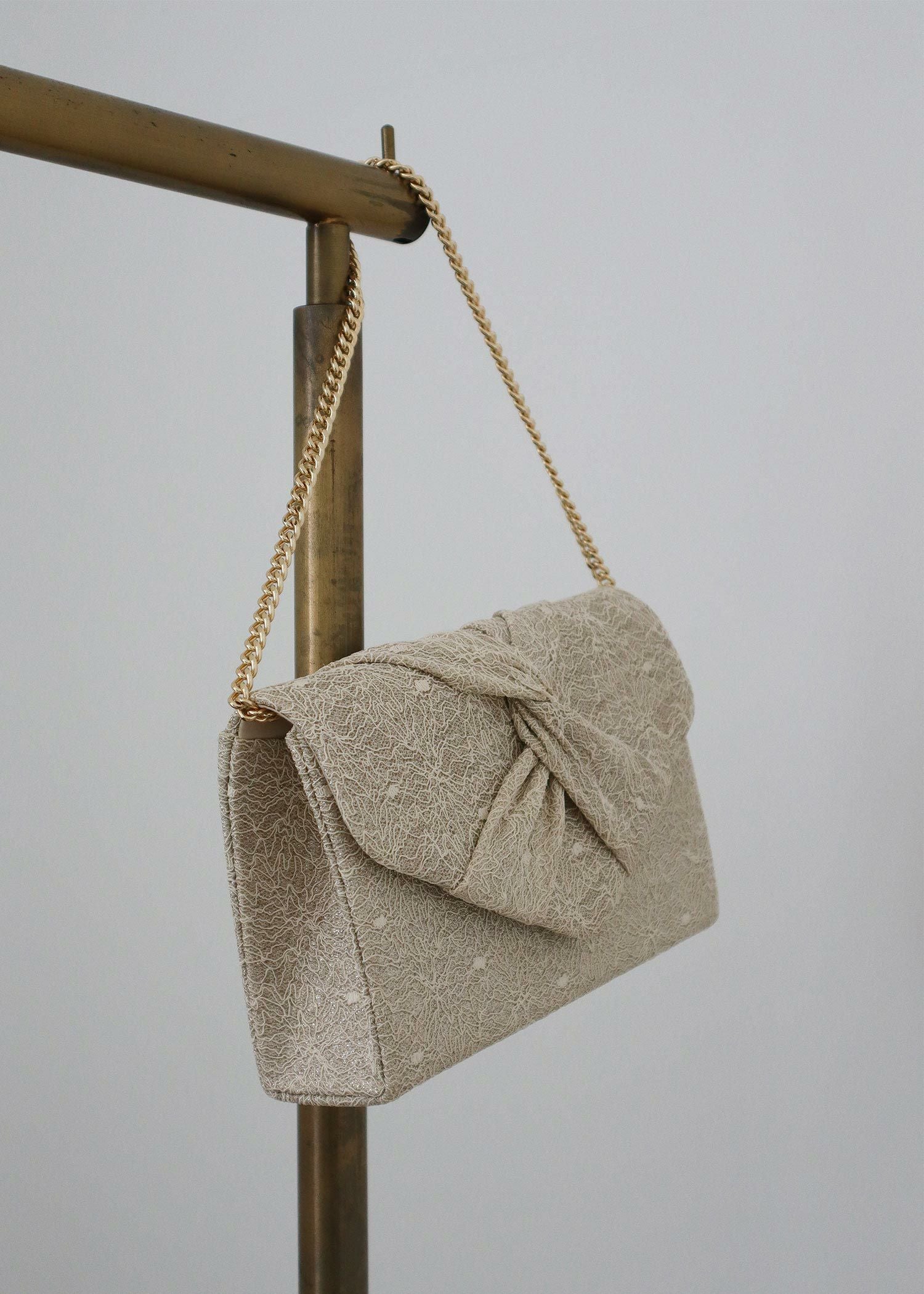 ラメレースツイストバッグのドレス|Dorry Doll / LE'RURE