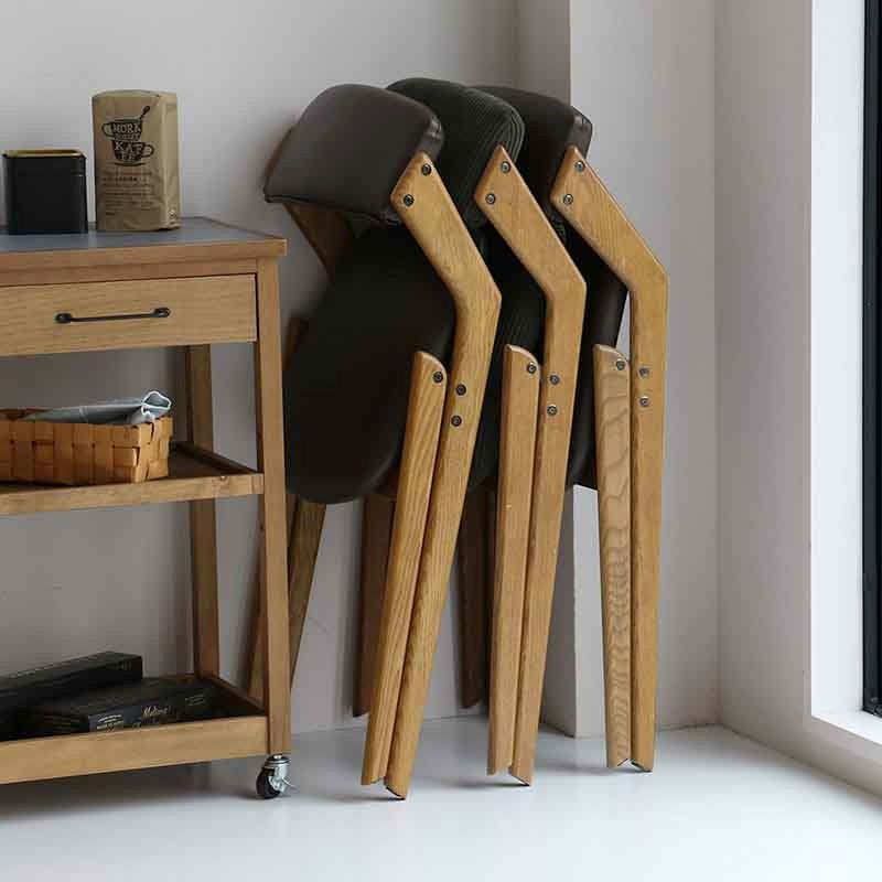 ダイニングチェアbutler（バトラー）｜折りたたみ式｜ダブルデイ