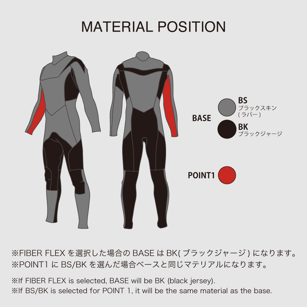 マッドテーラー・ノンジップ・セミドライ | 国産高級ウェットスーツのDOVE