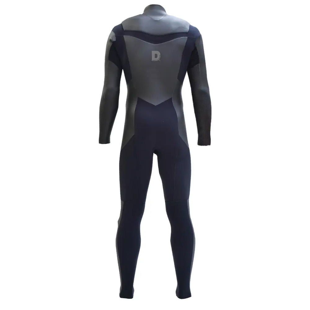 マッドテーラー・ノンジップ・セミドライ | 国産高級ウェットスーツのDOVE
