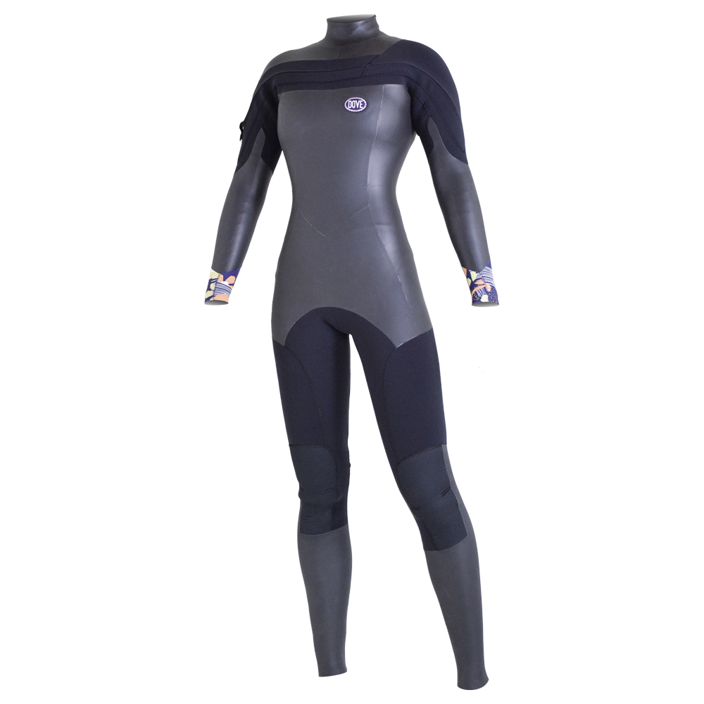 マッドテーラー・チェストジップ | 国産高級ウェットスーツのDOVE