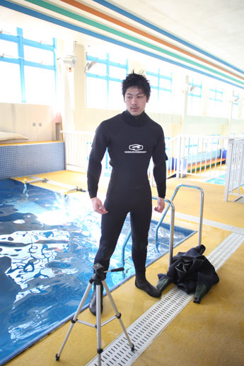 DOVE”IF”TEST | 国産高級ウェットスーツのDOVE