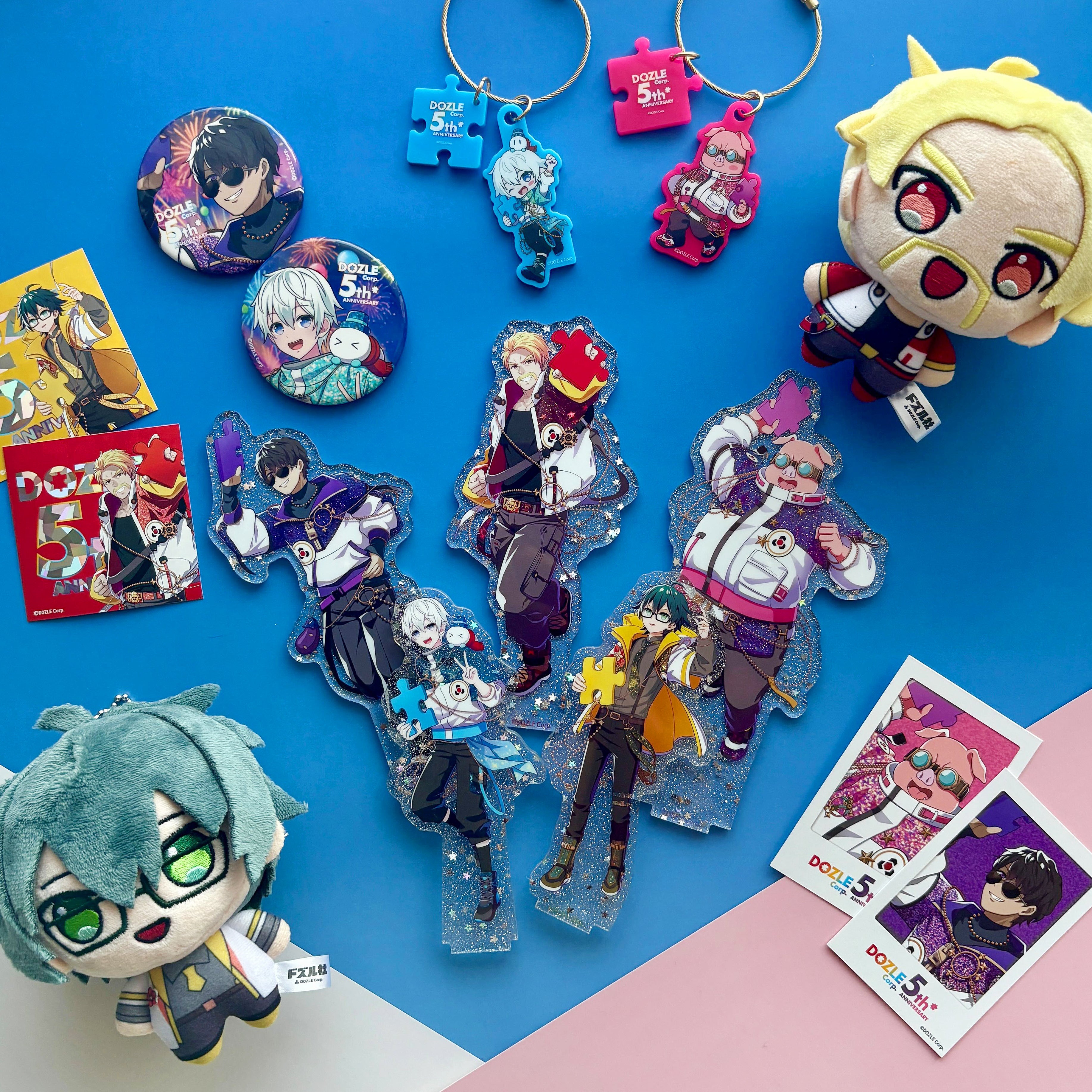 ドズル社5周年 ミニキャラキーホルダー おんりー – ドズル社ストア