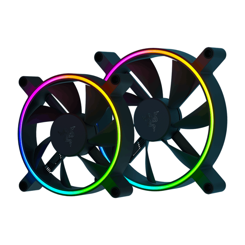 Razer Kunai Hydraulic Chroma Case Fans | RC21-01800 Support & FAQs