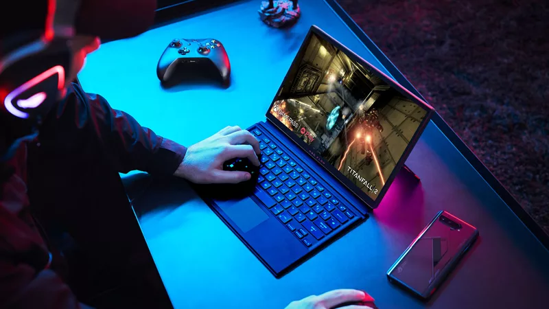 世界でもっともパワフルなゲーミングタブレット“ROG FLOW Z13”を発表