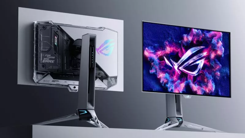 The ROG Swift PG258Q 240Hz gaming monitor raises the bar for speed