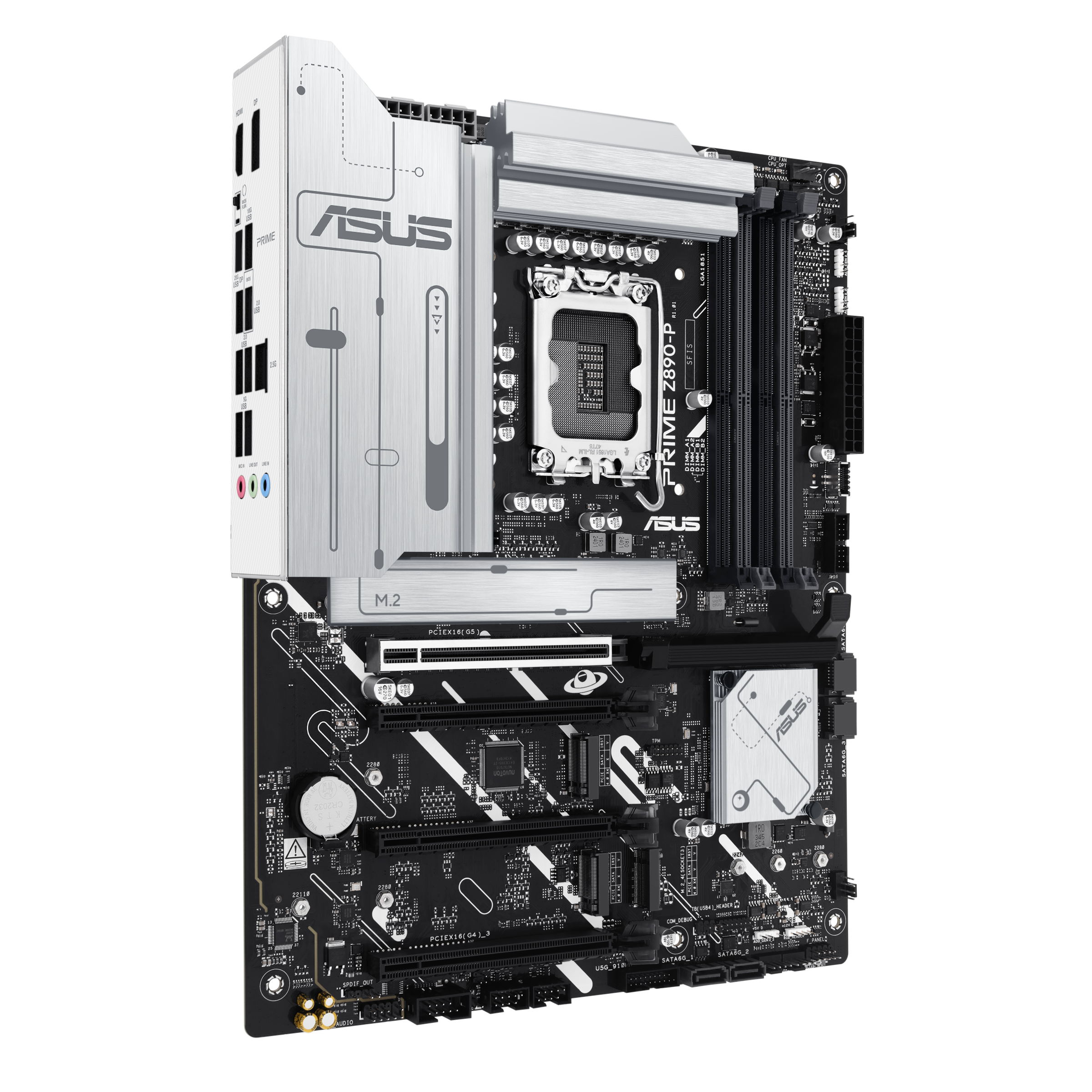 PRIME Z890-P | Intel Motherboards | ASUS UK