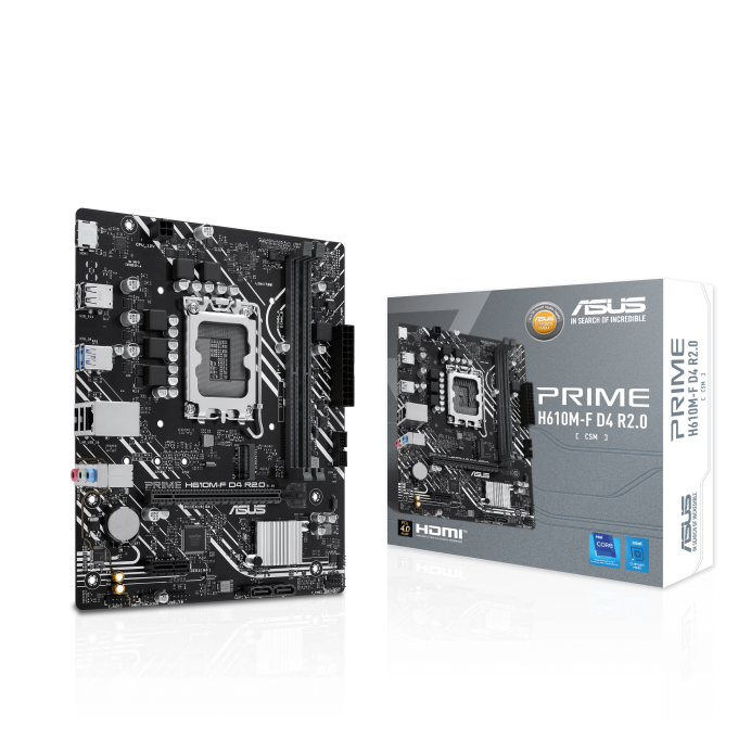 PRIME H610M-F D4 R2.0-CSM｜マザーボード｜ASUS 日本