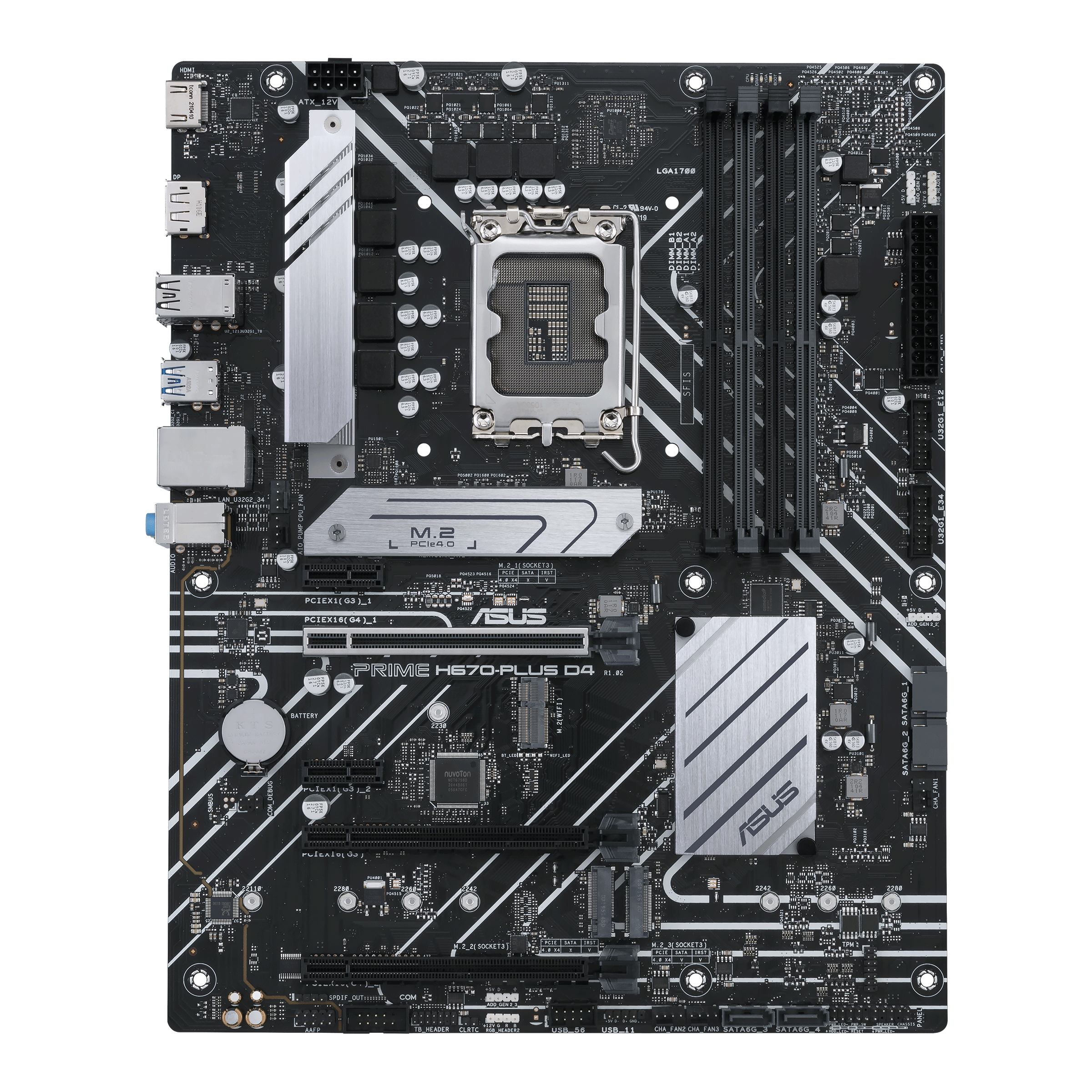 PRIME H670-PLUS D4｜Motherboards｜ASUS United Kingdom