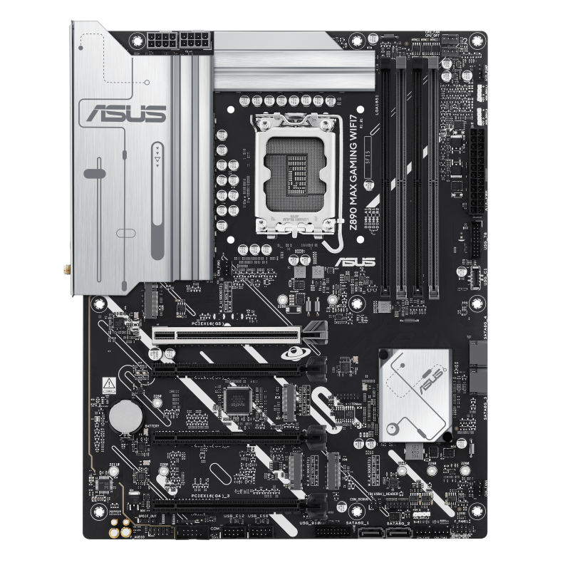 Z890 MAX GAMING WIFI7｜マザーボード｜ASUS 日本