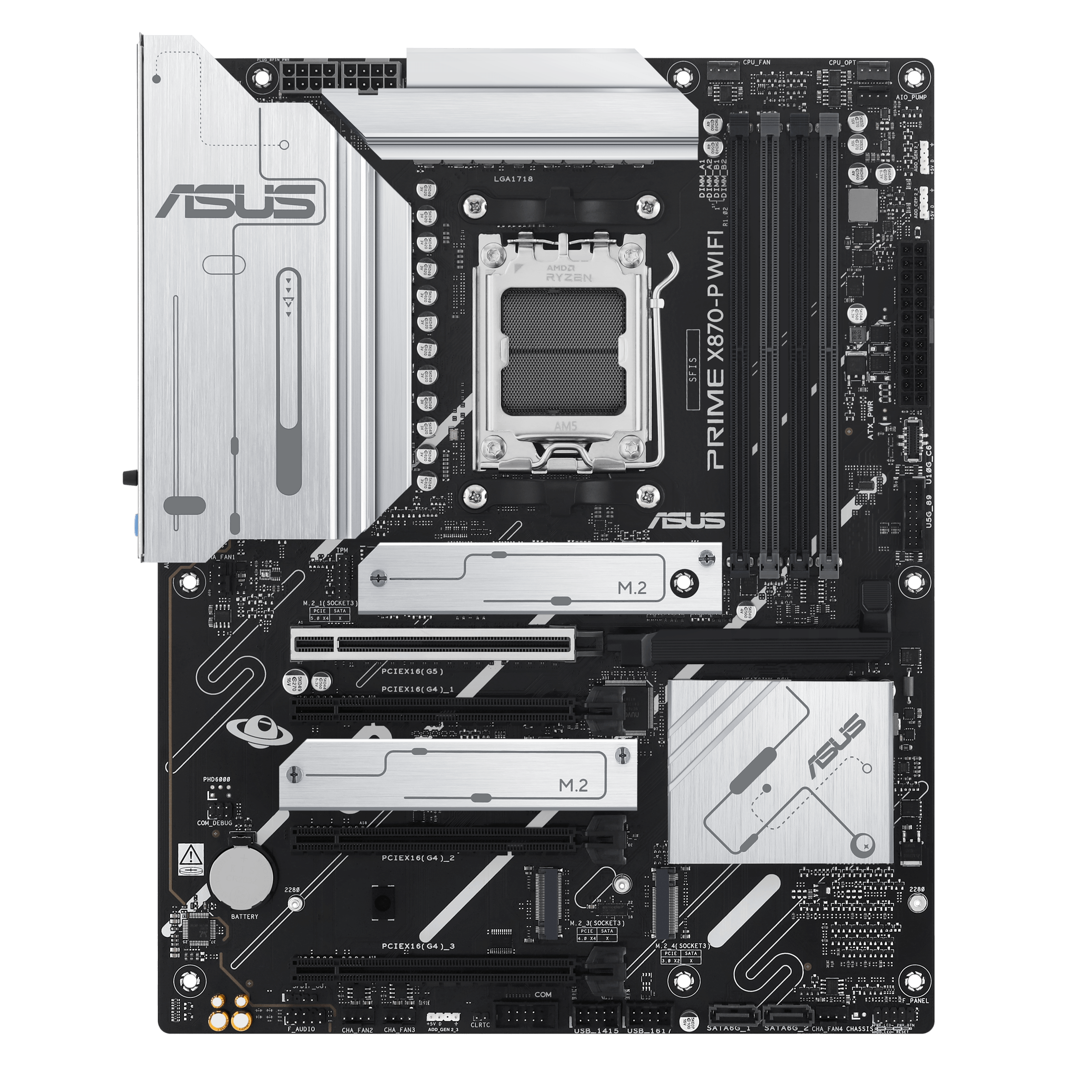 PRIME X870-P WIFI｜Motherboards｜ASUS USA