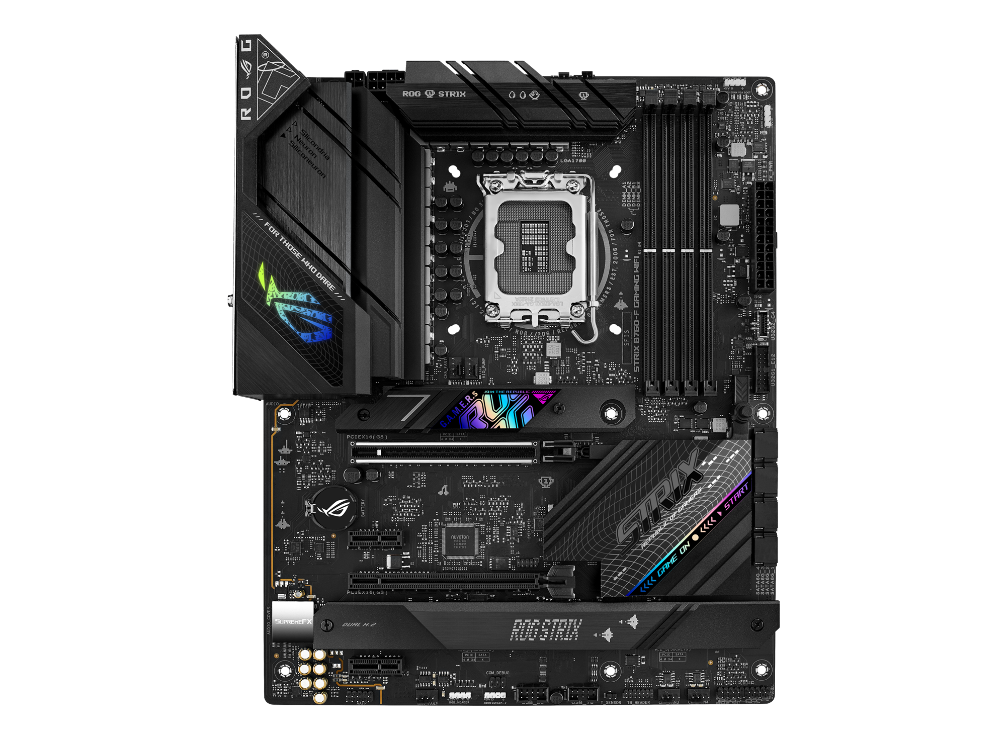 ROG STRIX B760-F GAMING WIFI | ROG Strix | Gaming マザーボード