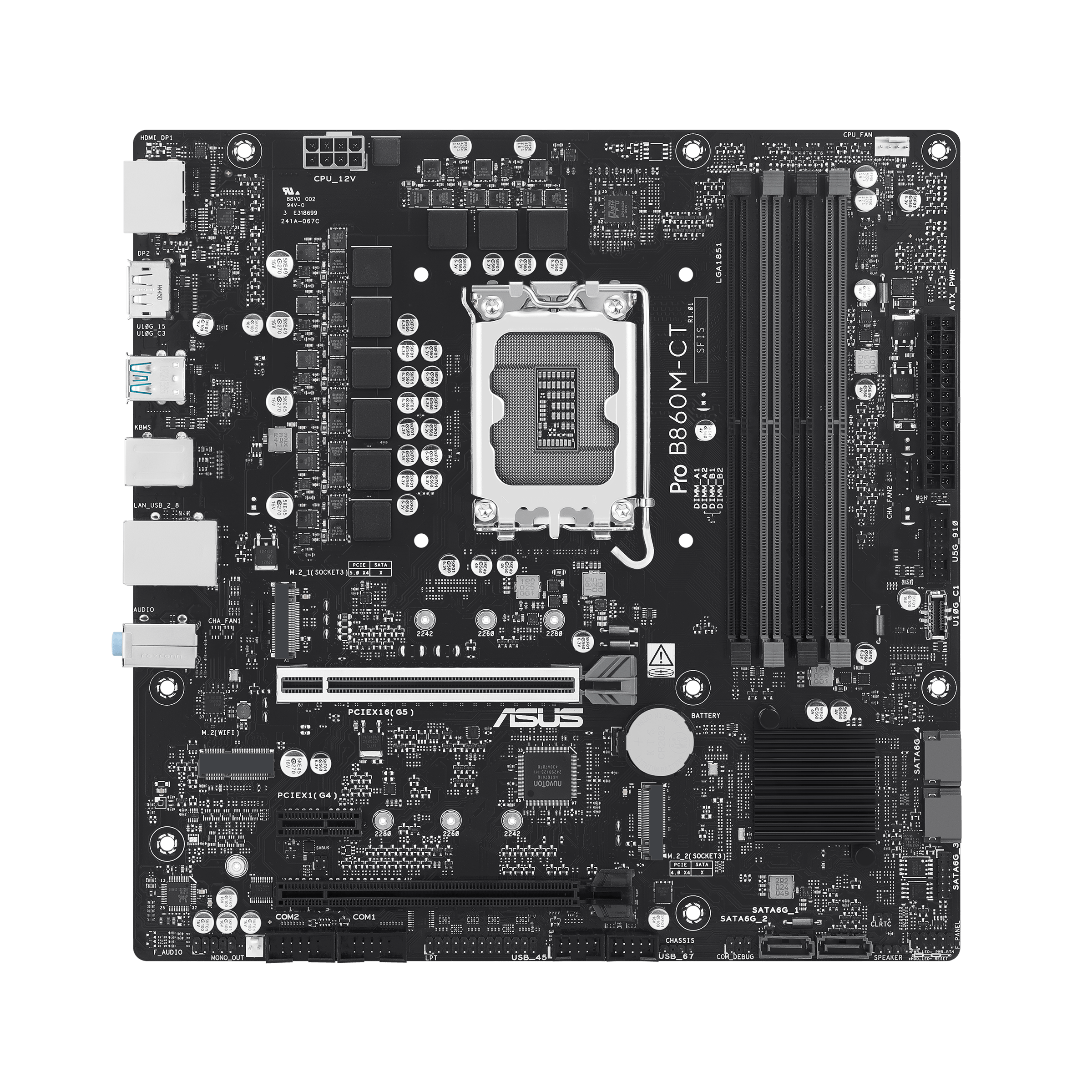 Pro B860M-CT-CSM｜Motherboards｜ASUS USA